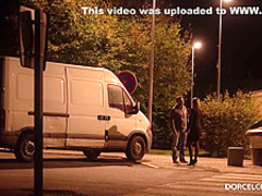 Claire Castel cant stop moaning while getting a rear fuck, because it feels so good