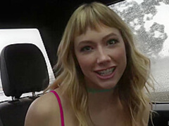 Ivy Wolfe is a delightful, blonde cock sucker who seems to like eating loads of fresh cum