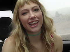 Ivy Wolfe is a delightful, blonde cock sucker who seems to like eating loads of fresh cum