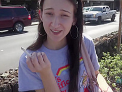 Alt Girlfriend Filled With Sperm