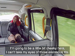 Fake Taxi those Huge Natural Boobs are made for Titwanks