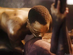 Ana Foxxx and Alexis Fawx get sticky together