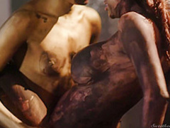 Ana Foxxx and Alexis Fawx get sticky together