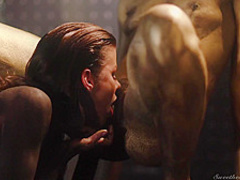 Ana Foxxx and Alexis Fawx get sticky together