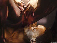 Ana Foxxx and Alexis Fawx get sticky together