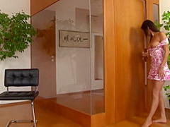 Oriental chick just wants to play for you