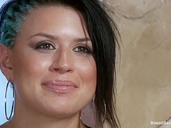 Eva Angelina gets the gangbang of her life