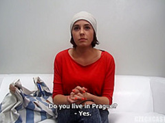 Young beauty with big tits and tight pussy