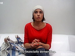 Young beauty with big tits and tight pussy