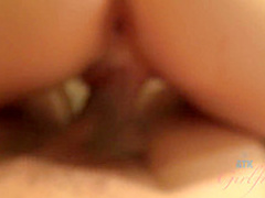 Fresh, blonde babe, Riley Star is offering her perfect, pink pussy to her horny roommate