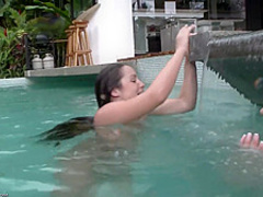 Bitches who love to lick together on holiday