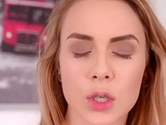 EuroGirlsOnGirls - Alecia Fox And Anastasia Brokelyn -