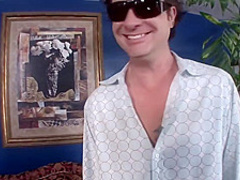 Brunette whore lets him plunge into her ass