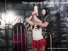 Fetish fuck and deepthroat for this bitch