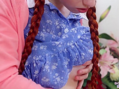 Young redhead got special treatment