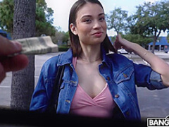 Liv Wild Fucks in the Bus to Get a Job