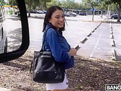 Liv Wild Fucks in the Bus to Get a Job