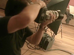 VivThomas - Kitty Cat Behind The Scenes Budapest Februa