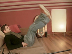 VivThomas - Kitty Cat Behind The Scenes Budapest Februa