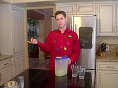 Hot woman is fucking her horny step- son, while they are completely alone at home