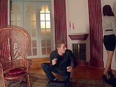 She needs a good fuck to calm herself down