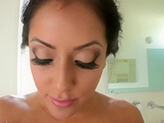 Kiara Mia fucking with Manuel Ferrara, wow!