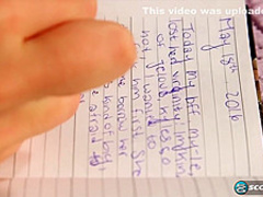 Sexy hot Haley Reed - Cumming On Glass