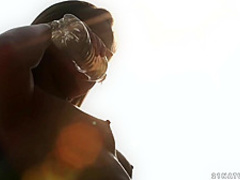 Amirah Adara acting in Anal Worshipers