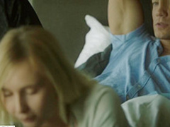 VIXEN Naughty Blonde Fucks her Sisters Man