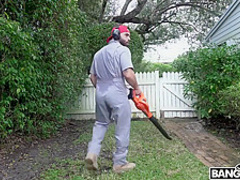 wife cheats with the gardener