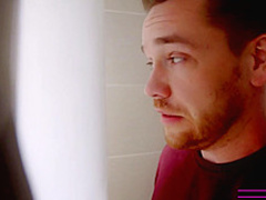 Alexis Tae and Ryder are having a threesome in a hotel room and enjoying it a lot