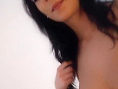 Smocking hot Abelia in bikini get fucked