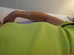 Mi Ha Doan is a sweet, teen brunette who is always in the mood to have sex