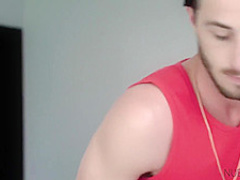 Dirty minded teen brunette, Rosalyn Sphinx is sucking her good friends cock before getting fucked