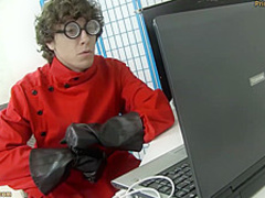 Ashley Adams gets a brutal fucking here