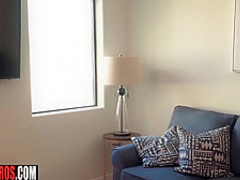 Sisterpros JewelzBlu Step Sis gets tied and Pied.