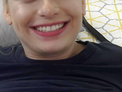 Scarlet johnson is being filmed and fucked