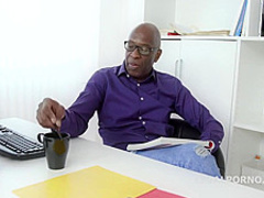 Anal interracial...just anal bbc