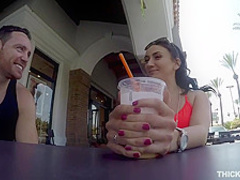 Mandy Muse is getting her daily dose of fuck from a man who isnt her partner