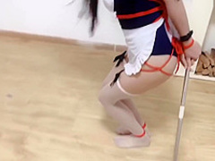 Horny adult video BDSM great only here