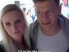 Swinger Action Turns Into Threesome