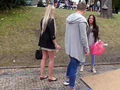 Swinger Action Turns Into Threesome