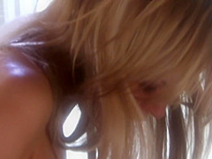 Some kinky women were caught on tape while they were having a lesbian threesome, in the bedroom