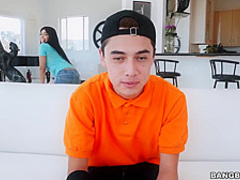 showing her appreciation