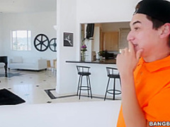 showing her appreciation