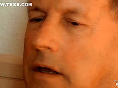 Frisky chick is secretly fucking her horny step- father, in the middle of the night