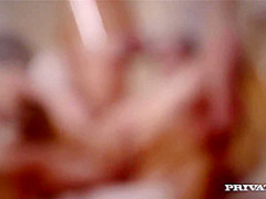 Stella invites a second guy to join the fun