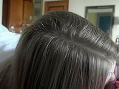 Girlfriend fucking and getting creampied pov