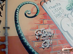 Chubby brunette, Ana Dhara fell for a handsome, tattooed guy and ended up having sex with him