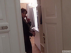 Syren De Mer is a big titted, Czech woman who likes a good, rear fuck